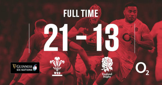 Wales v England FT Six Nations 2019
